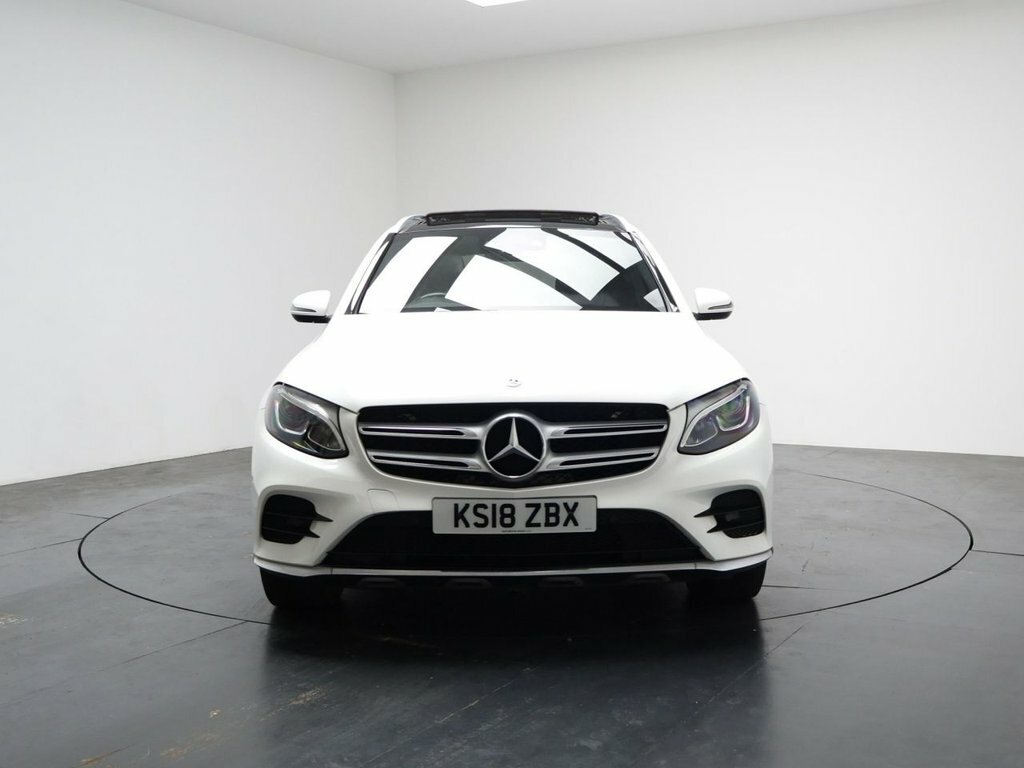 Mercedes-Benz GLC Class 2.1L Amg Line KS18ZBX White #4