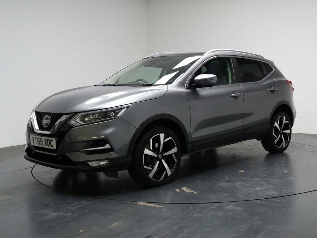 Nissan Qashqai 1.3L Tekna YT69XOC Grey #5