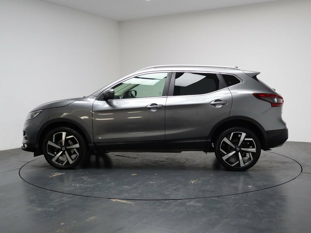 Nissan Qashqai 1.3L Tekna YT69XOC Grey #6