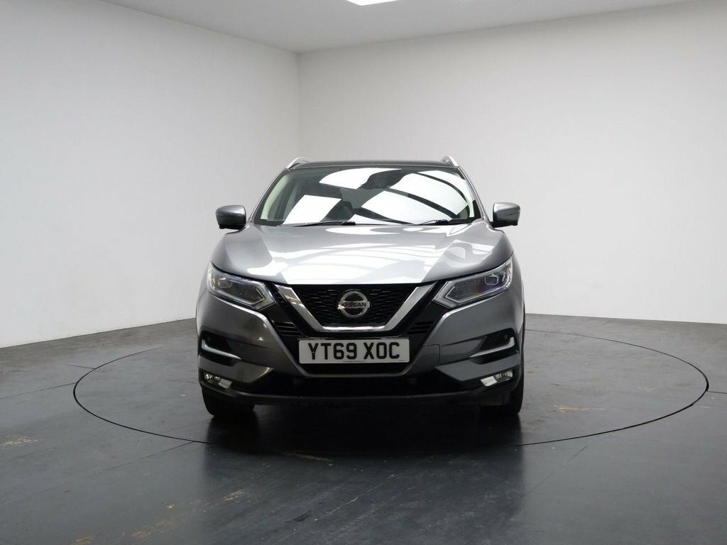 Nissan Qashqai 1.3L Tekna YT69XOC Grey #4