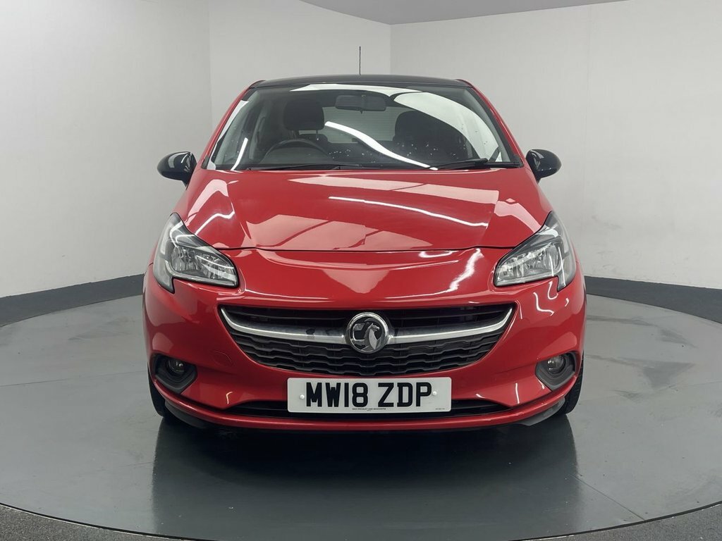 Vauxhall Corsa 1.4L Red Edition MW18ZDP Red #4