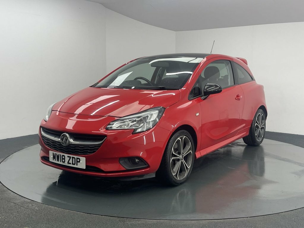Vauxhall Corsa 1.4L Red Edition MW18ZDP Red #5