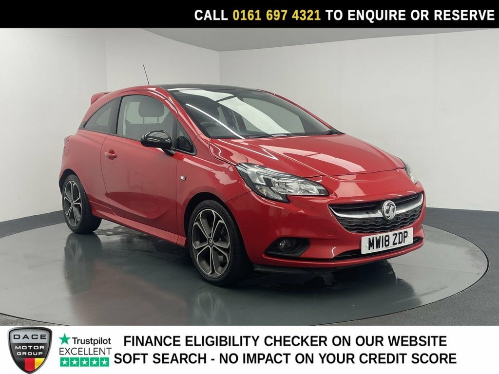 Vauxhall Corsa 1.4L Red Edition Red