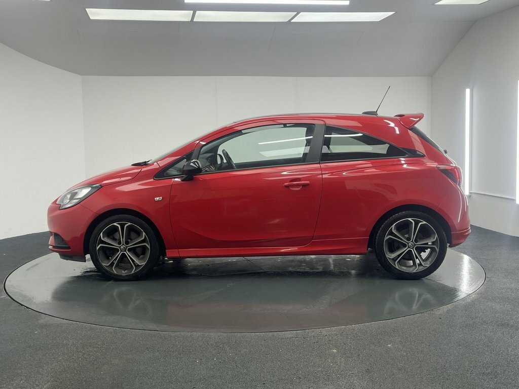 Vauxhall Corsa 1.4L Red Edition MW18ZDP Red #6