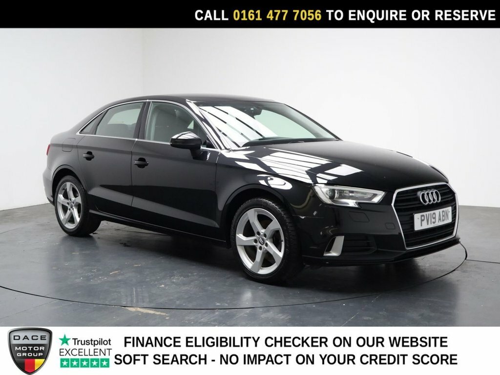 Audi A3 1.5L Sport PV19ABN Black
