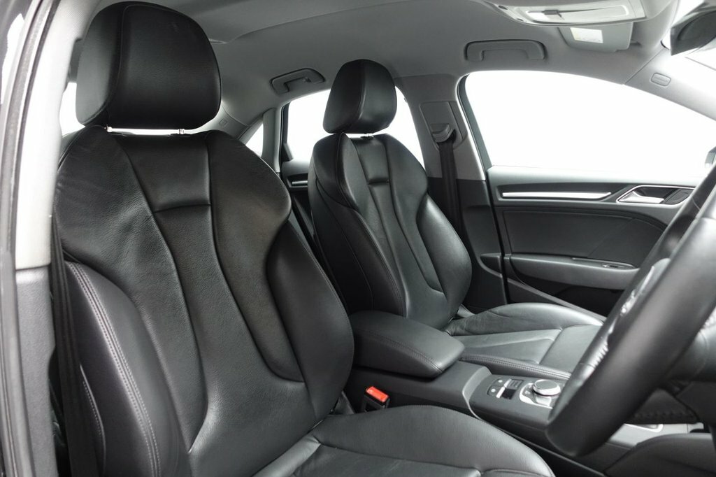 Audi A3 1.5L Sport PV19ABN Black #3