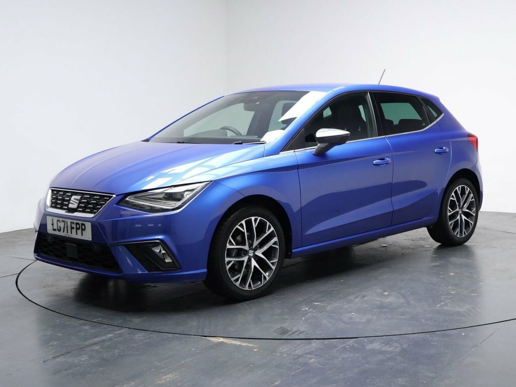 Seat Ibiza 1L Xcellence Lux LG71FPP Blue #5
