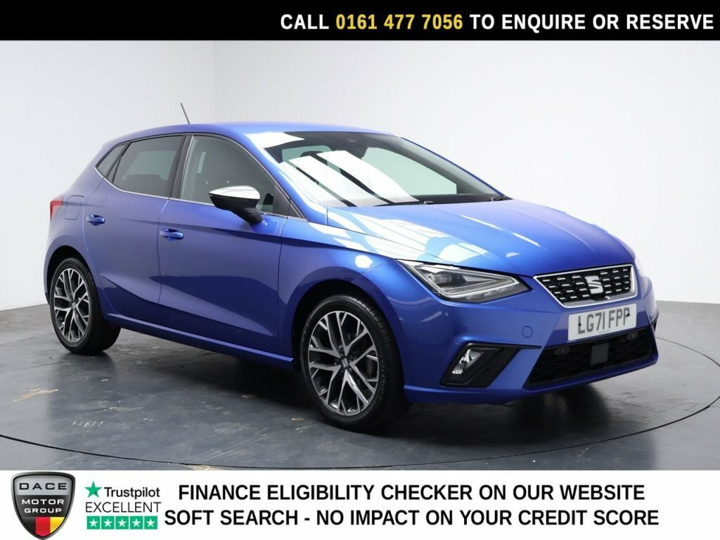 Seat Ibiza 1L Xcellence Lux Blue