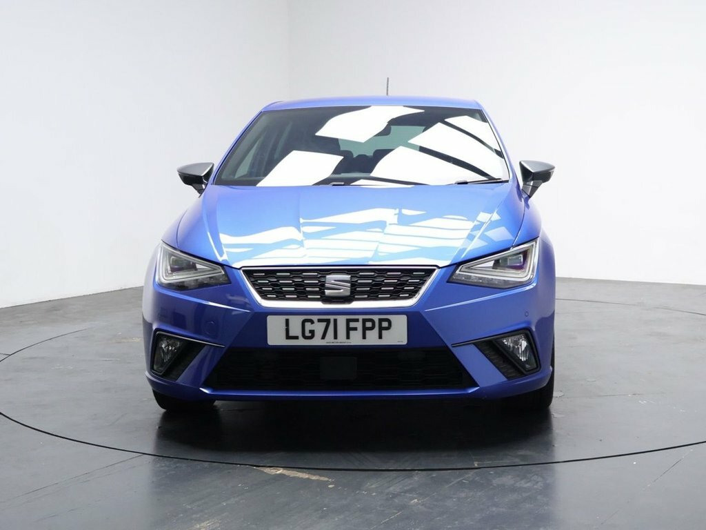 Seat Ibiza 1L Xcellence Lux LG71FPP Blue #4
