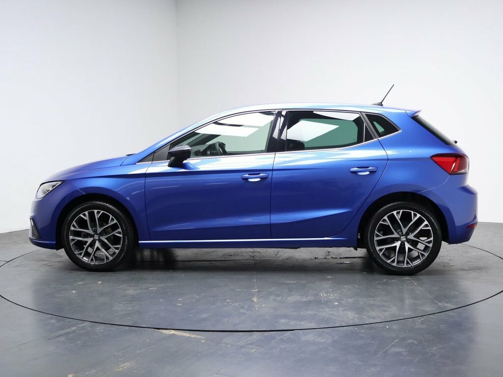 Seat Ibiza 1L Xcellence Lux LG71FPP Blue #6
