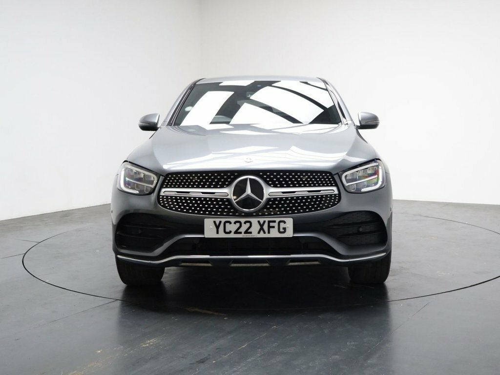 Mercedes-Benz GLC Class 2L Amg Line YC22XFG Grey #4