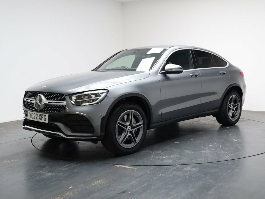 Mercedes-Benz GLC Class 2L Amg Line YC22XFG Grey #5