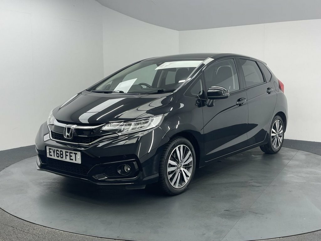 Honda Jazz 1.3L Ex Navi EY68FET Black #5