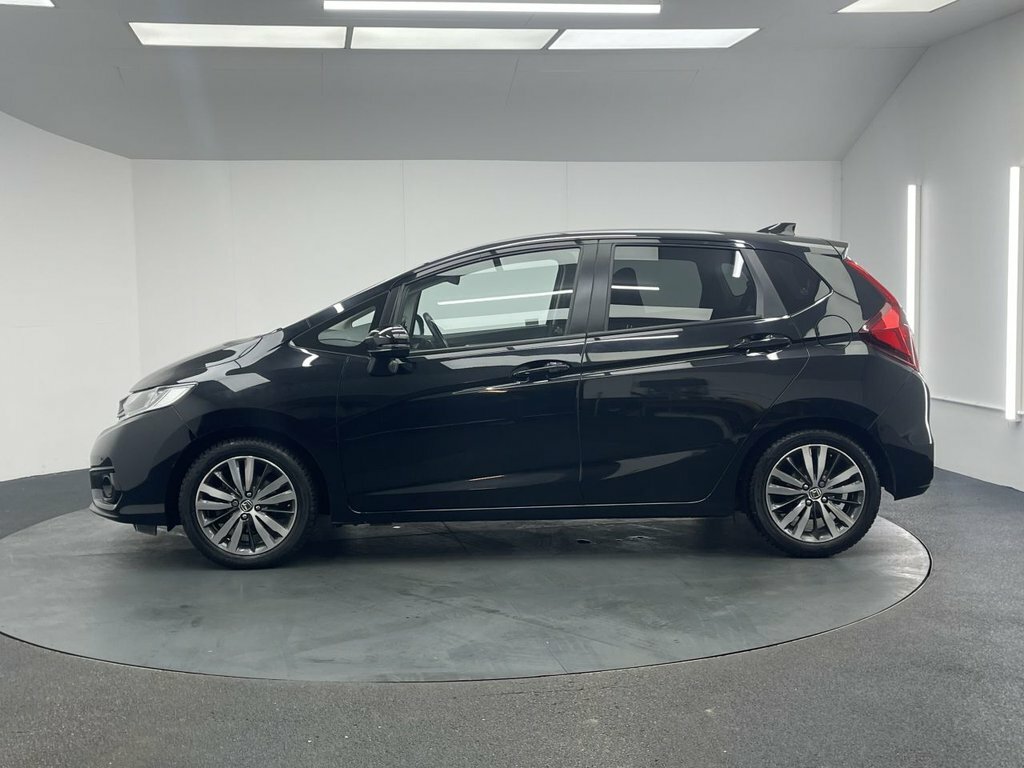 Honda Jazz 1.3L Ex Navi EY68FET Black #6