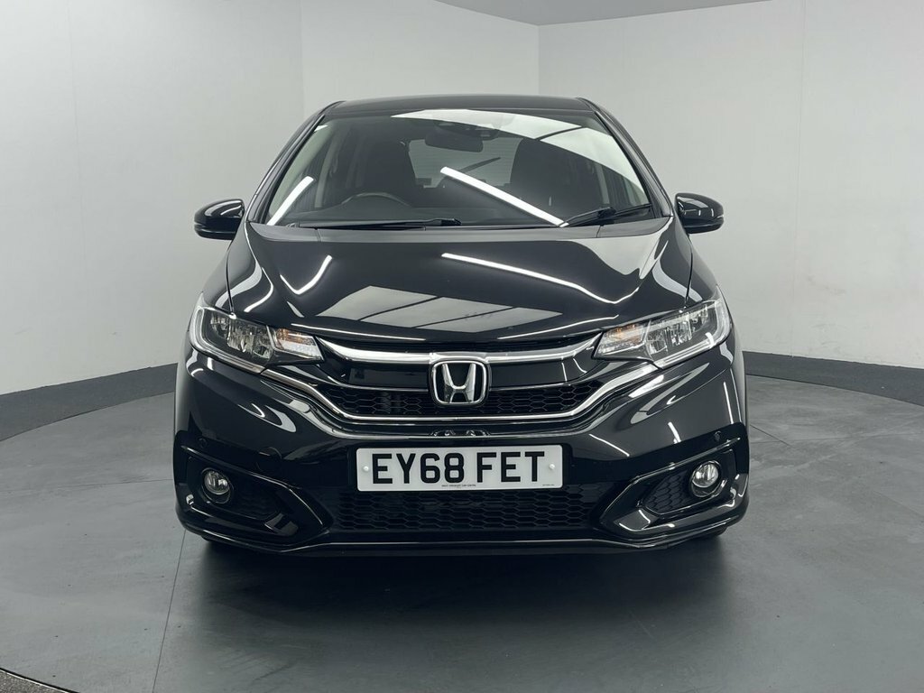 Honda Jazz 1.3L Ex Navi EY68FET Black #4