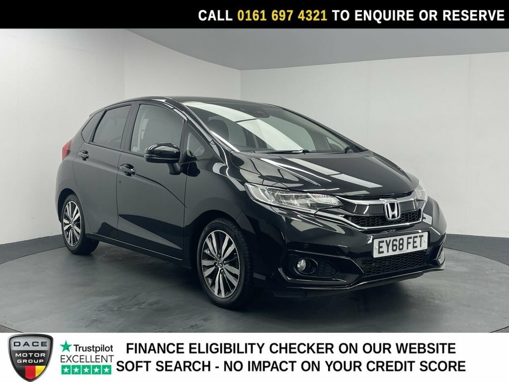 Honda Jazz 1.3L Ex Navi Black