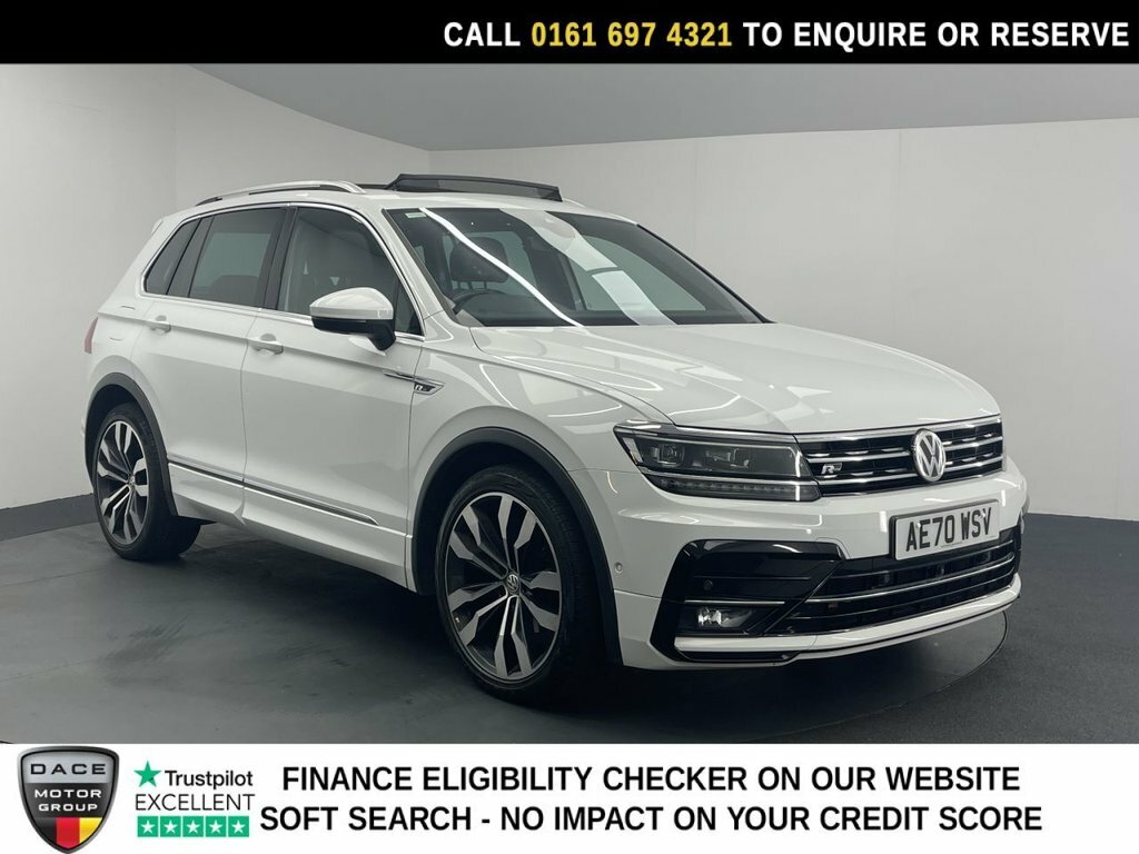 Volkswagen Tiguan 1.5L R-line Tech White