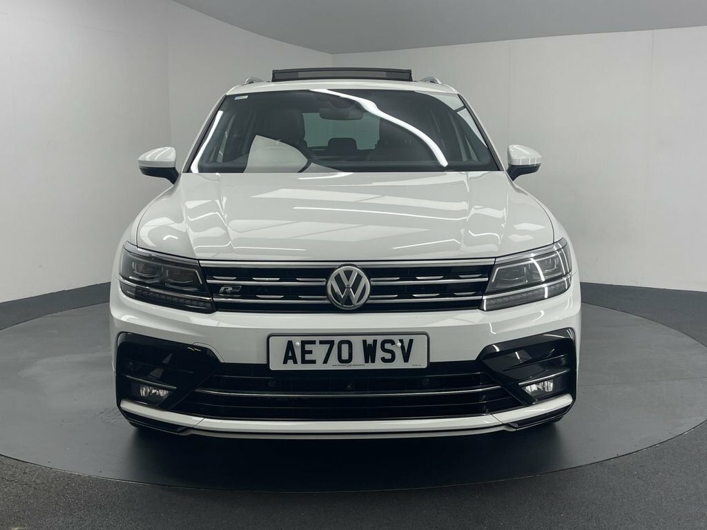 Volkswagen Tiguan 1.5L R-line Tech AE70WSV White #4