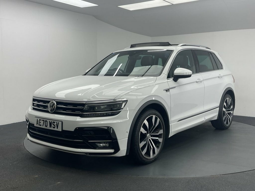 Volkswagen Tiguan 1.5L R-line Tech AE70WSV White #5