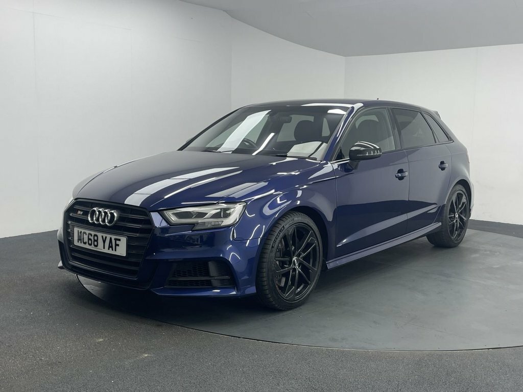 Audi S3 2L Black Edition MC68YAF Blue #5