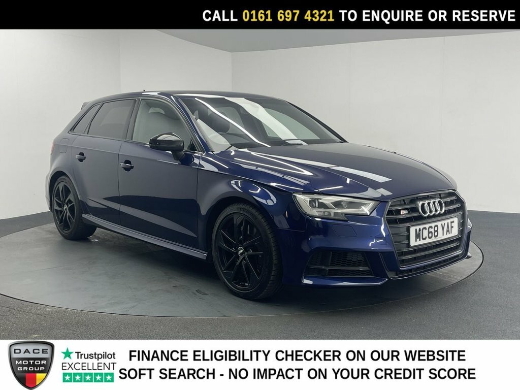 Audi S3 2L Black Edition Blue