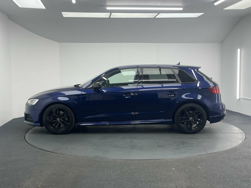 Audi S3 2L Black Edition MC68YAF Blue #6