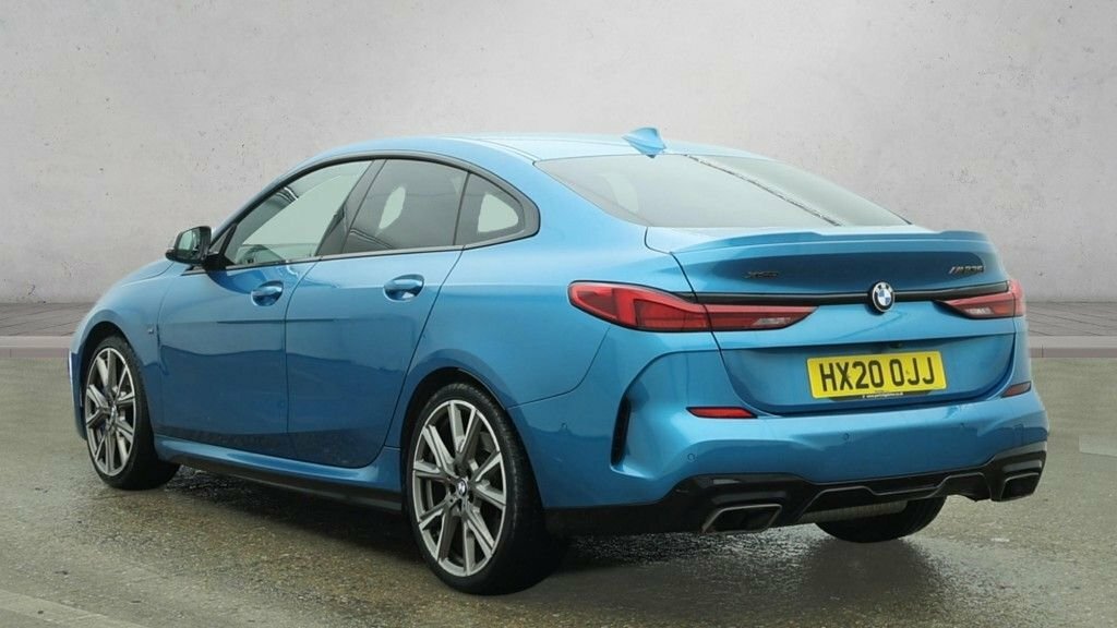 BMW 2 Series Gran Coupe 2L Null HX20OJJ Blue #3