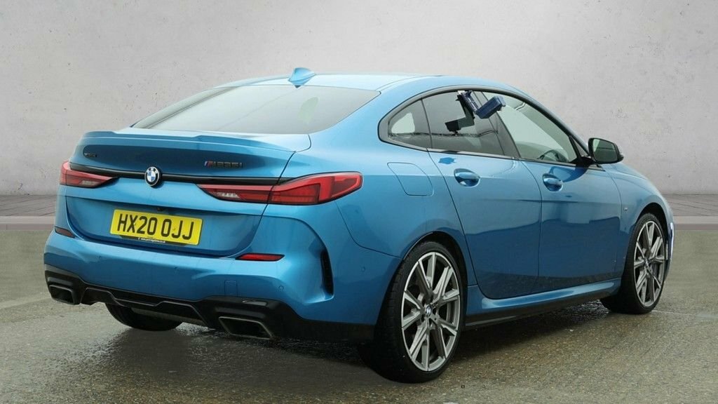 BMW 2 Series Gran Coupe 2L Null HX20OJJ Blue #4