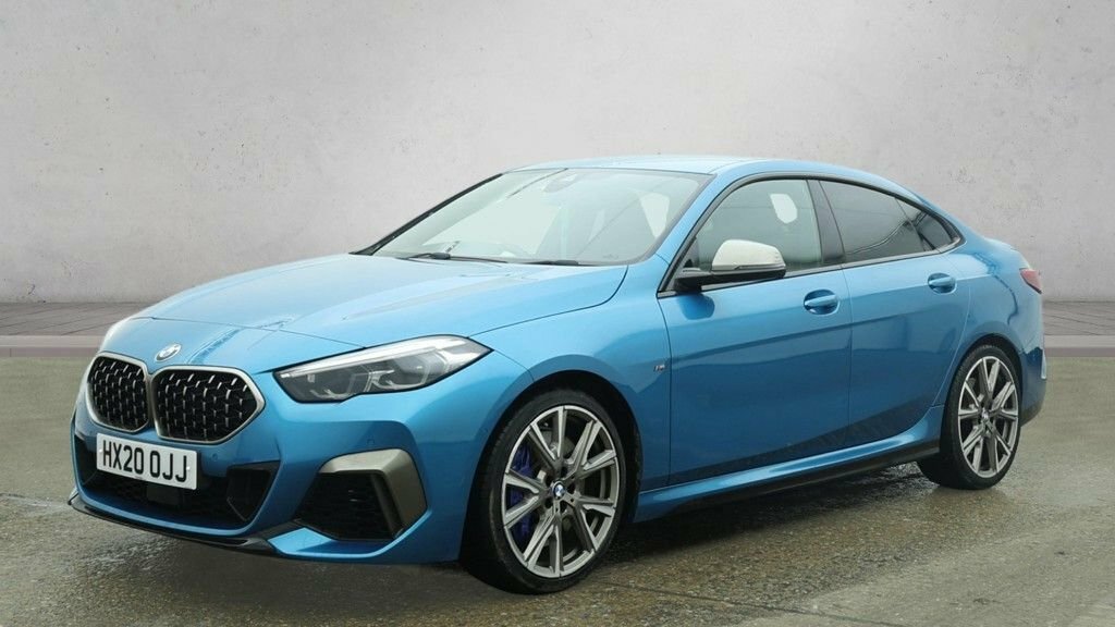 BMW 2 Series Gran Coupe 2L Null HX20OJJ Blue #2