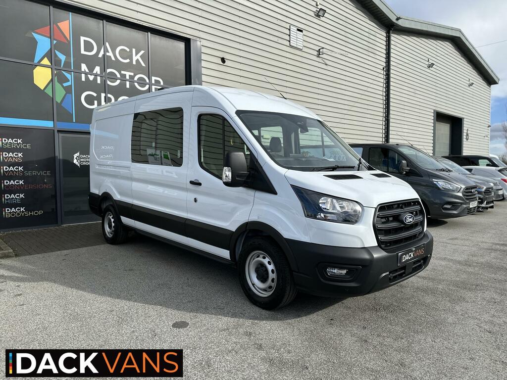 Ford Transit Custom L3h2 Fwd,toilet, Mess, Kitchen, Welfare, Van, Air- White #2