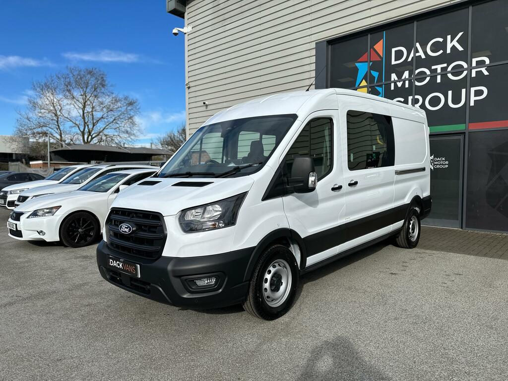 Ford Transit Custom L3h2 Fwd,toilet, Mess, Kitchen, Welfare, Van, Air- White #6