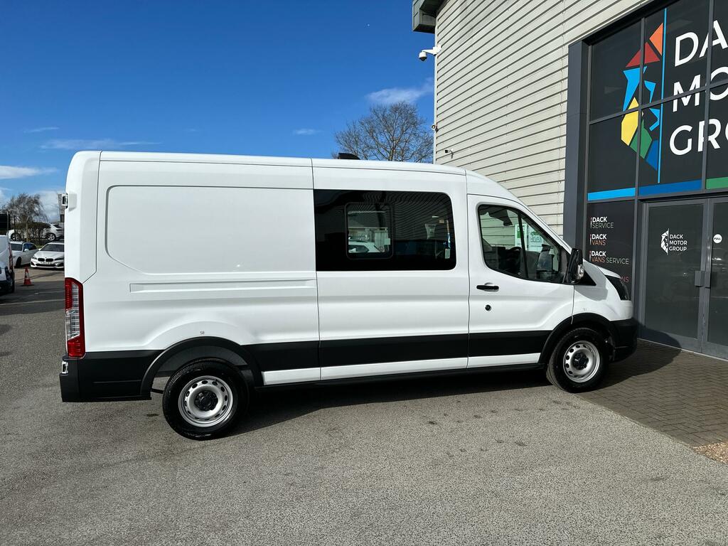 Ford Transit Custom L3h2 Fwd,toilet, Mess, Kitchen, Welfare, Van, Air- White #4