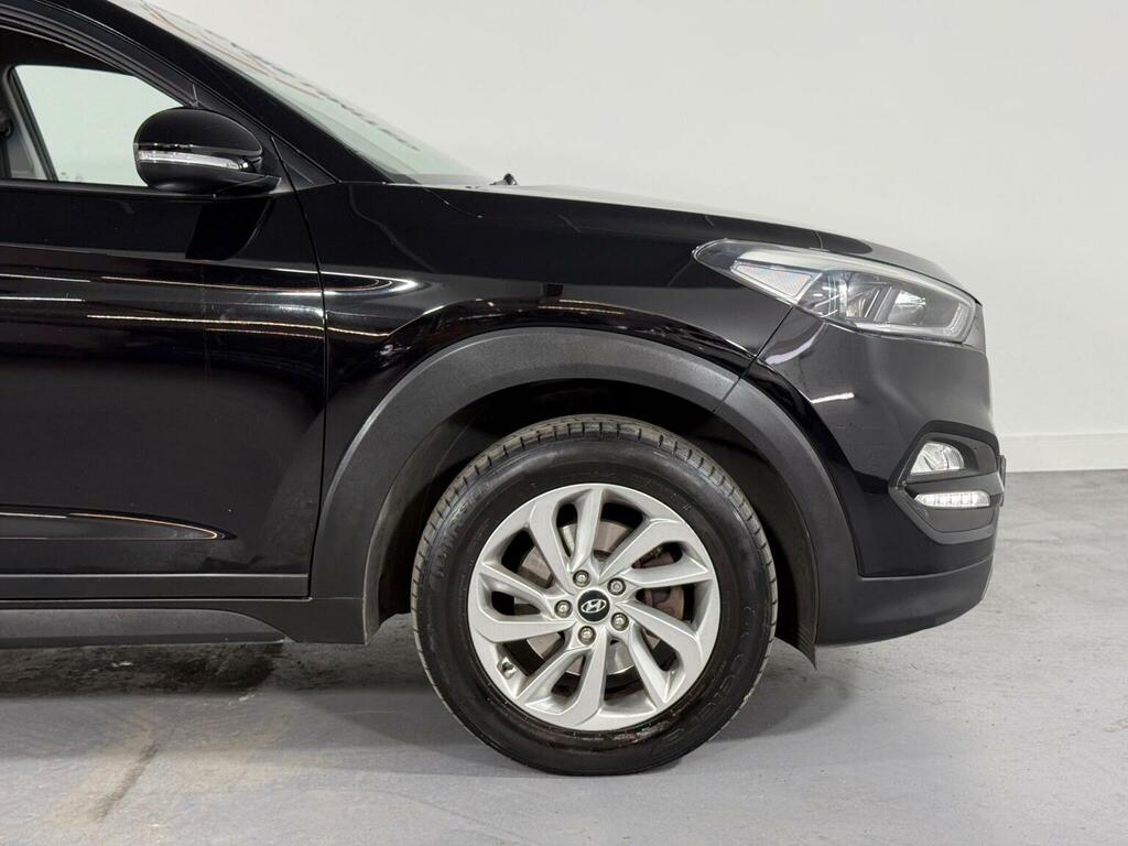 Hyundai Tucson Suv 1.7 Crdi Blue Drive Se Nav Euro 6 Ss 2 BP65CDF Black #6