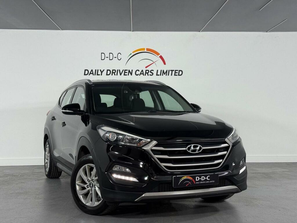 Hyundai Tucson Suv 1.7 Crdi Blue Drive Se Nav Euro 6 Ss 2 Black