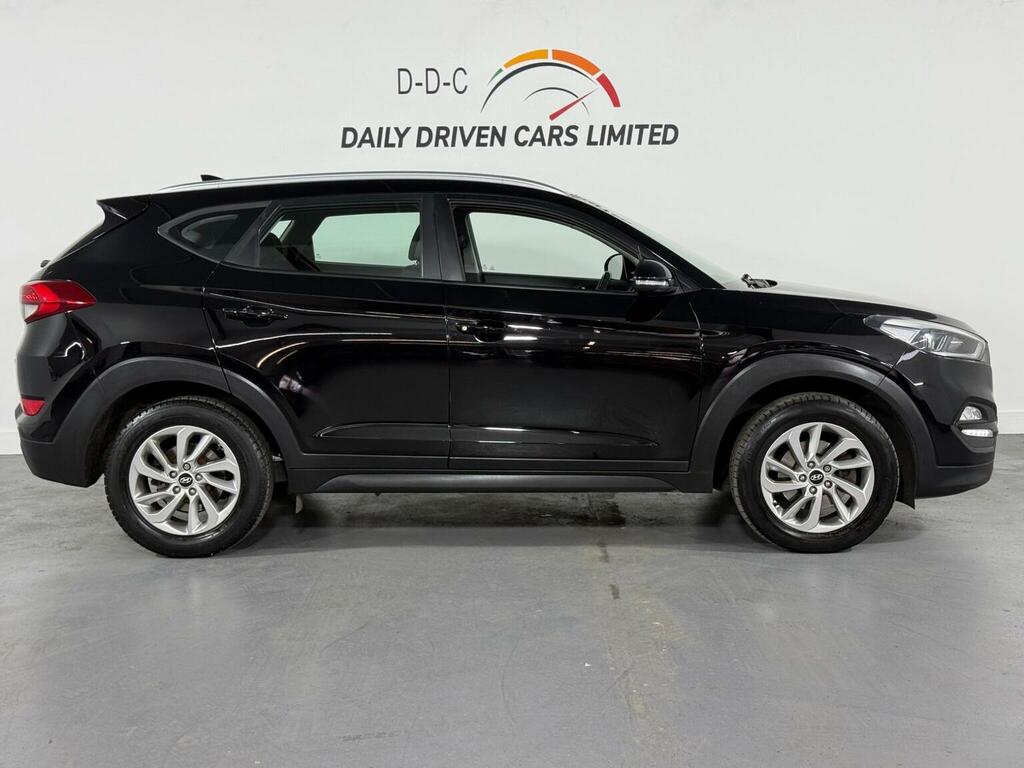Hyundai Tucson Suv 1.7 Crdi Blue Drive Se Nav Euro 6 Ss 2 BP65CDF Black #5