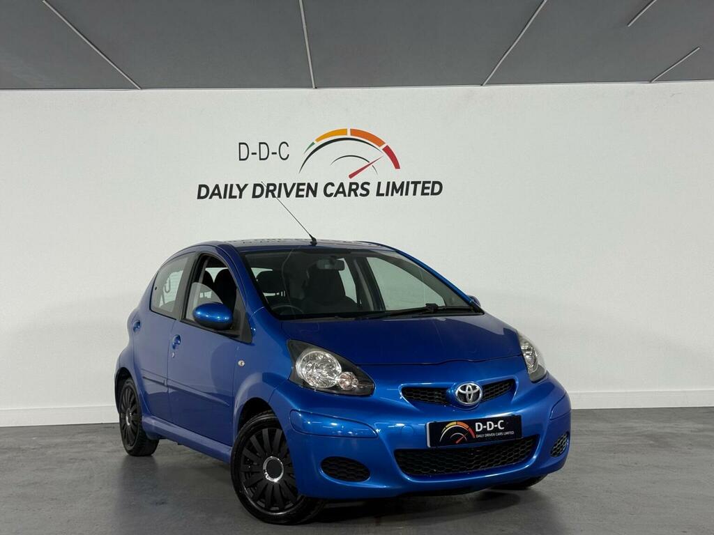 Toyota Aygo Hatchback 1.0 Vvt-i Blue Euro 4 200959 Blue