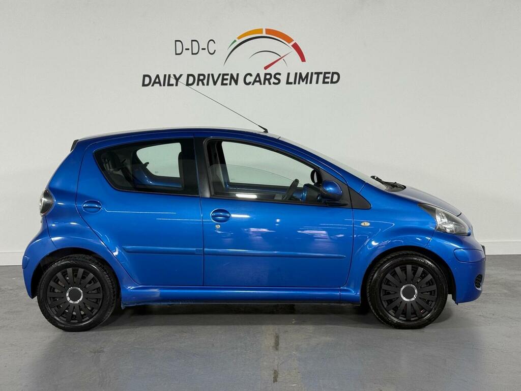 Toyota Aygo Hatchback 1.0 Vvt-i Blue Euro 4 200959 GF59WML Blue #4