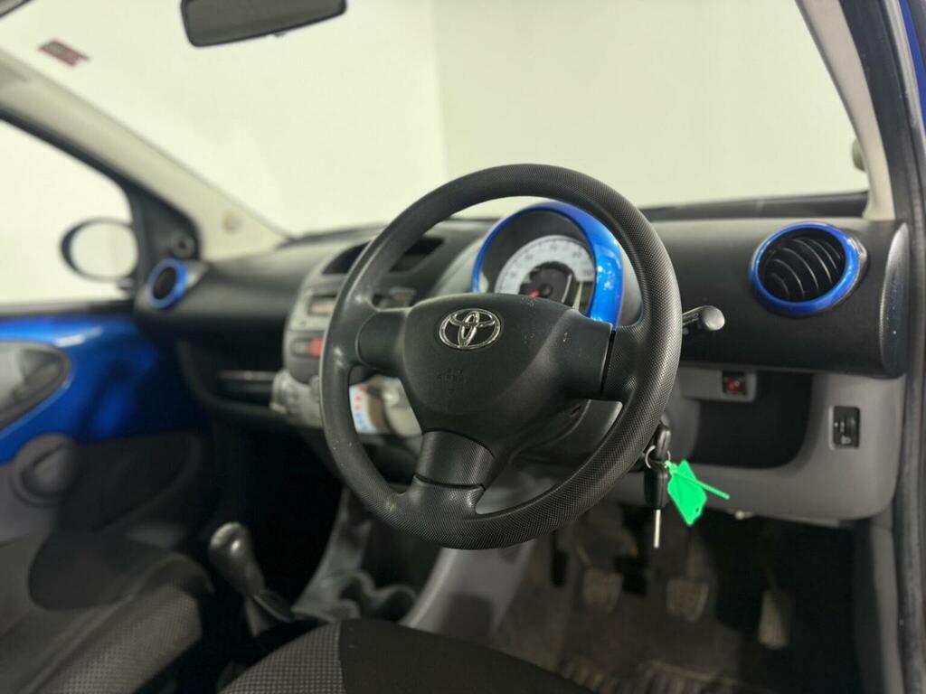 Toyota Aygo Hatchback 1.0 Vvt-i Blue Euro 4 200959 GF59WML Blue #6