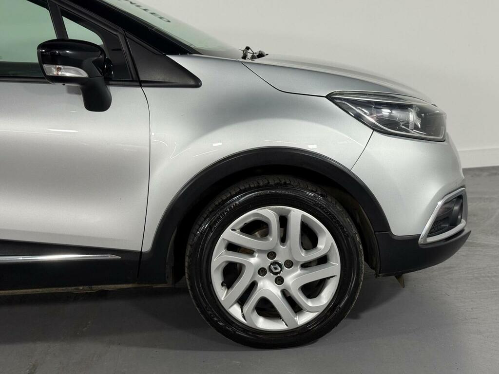 Renault Captur Suv 1.5 Dci Energy Signature Nav Euro 6 Ss HT66UZV Silver #6