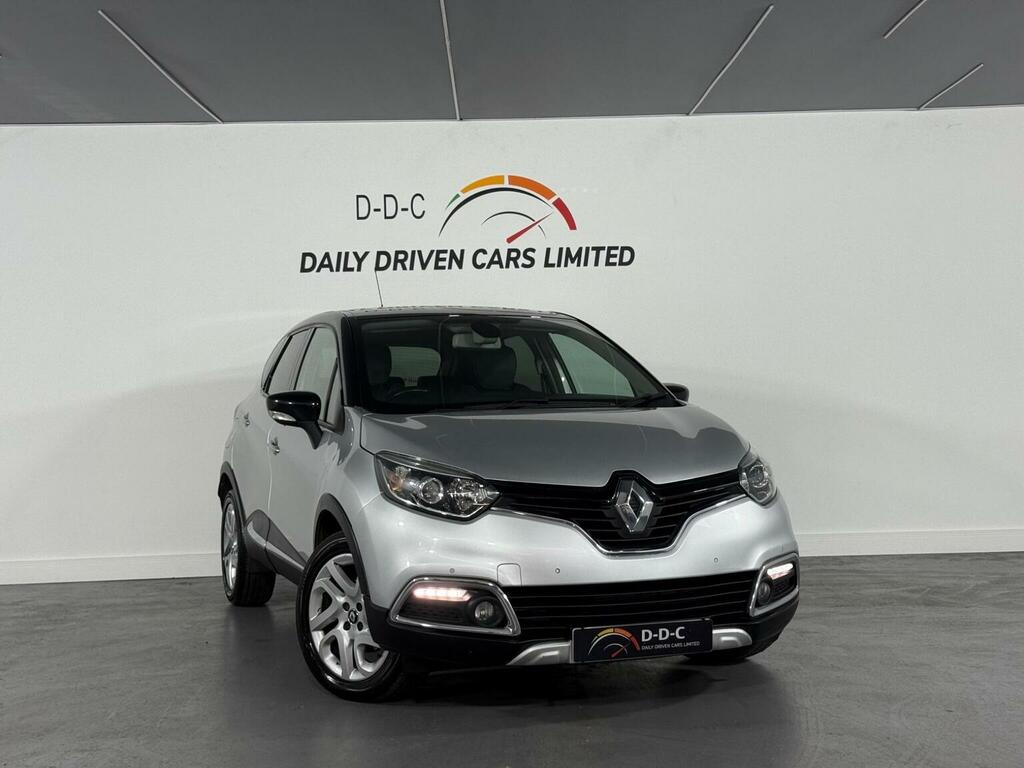 Renault Captur Suv 1.5 Dci Energy Signature Nav Euro 6 Ss Silver