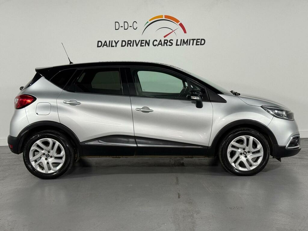 Renault Captur Suv 1.5 Dci Energy Signature Nav Euro 6 Ss HT66UZV Silver #5