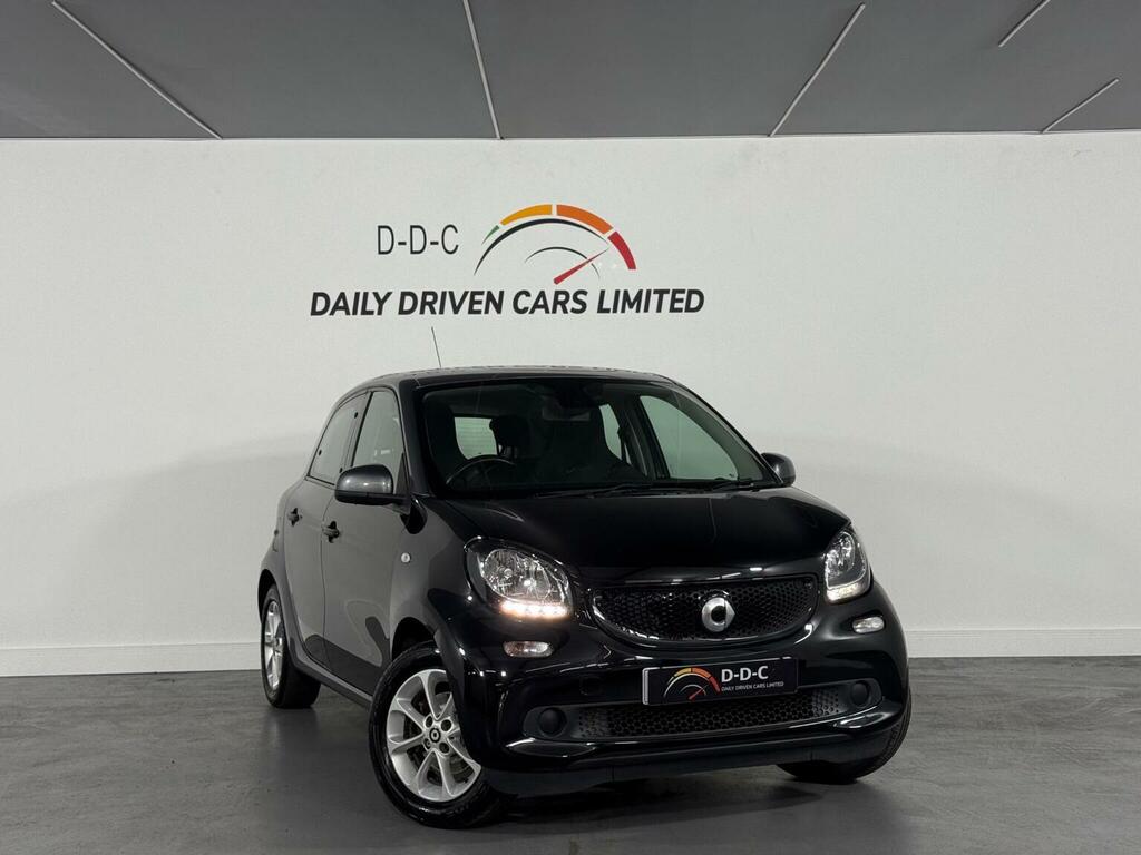 Smart Forfour Hatchback 1.0 Passion Euro 6 Ss 201868 Grey