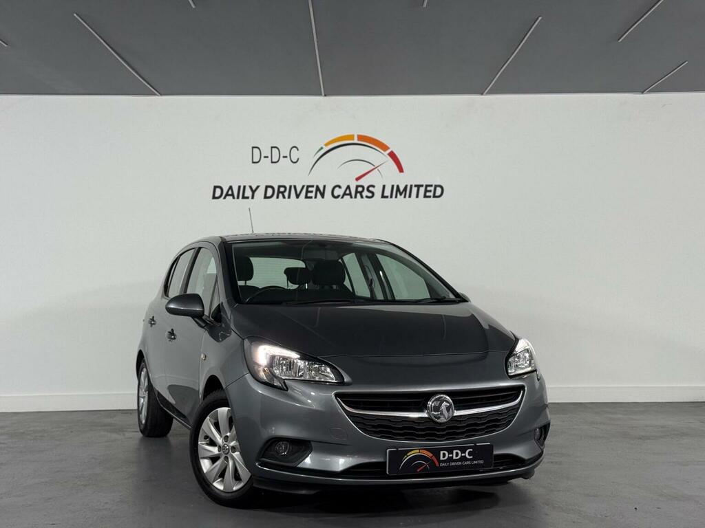 Vauxhall Corsa Hatchback 1.4I Ecoflex Design Euro 6 201666 Grey