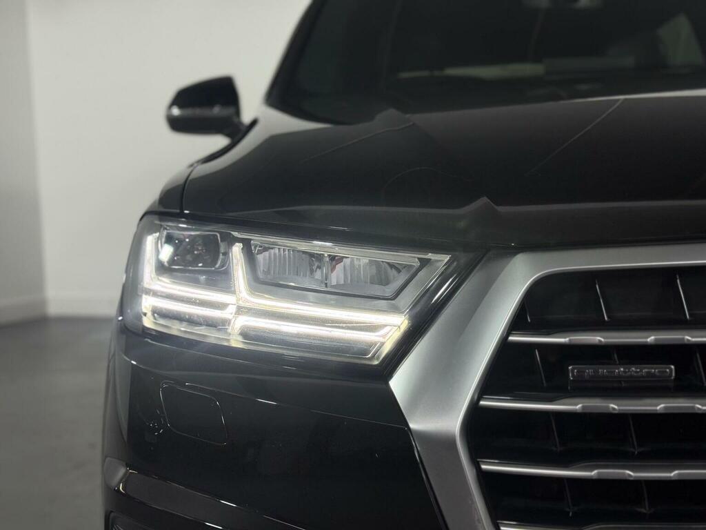 Audi Q7 Suv 3.0 Tdi V6 45 S Line Tiptronic Quattro Euro 6 DA19MGZ Black #2