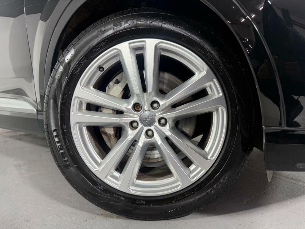 Audi Q7 Suv 3.0 Tdi V6 45 S Line Tiptronic Quattro Euro 6 DA19MGZ Black #3