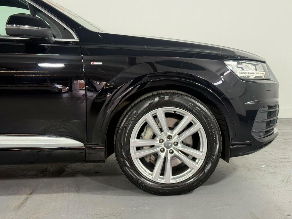 Audi Q7 Suv 3.0 Tdi V6 45 S Line Tiptronic Quattro Euro 6 DA19MGZ Black #6