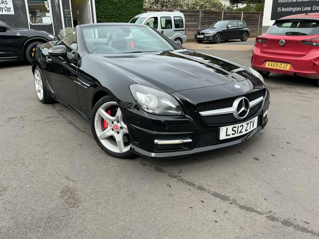 Mercedes-Benz SLK 1.8 Slk200 Blueefficiency Amg Sport G-tronic Euro Black