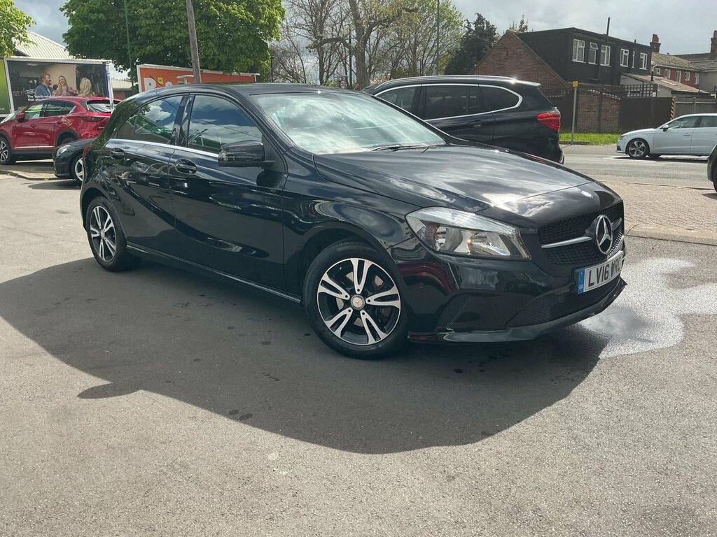 Mercedes-Benz A Class 1.6 A180 Se Executive Euro 6 Ss Black #6