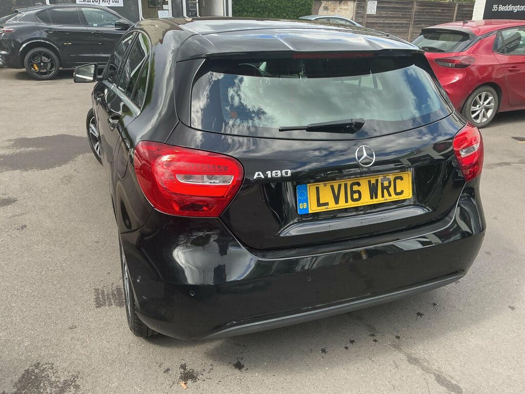 Mercedes-Benz A Class 1.6 A180 Se Executive Euro 6 Ss Black #5