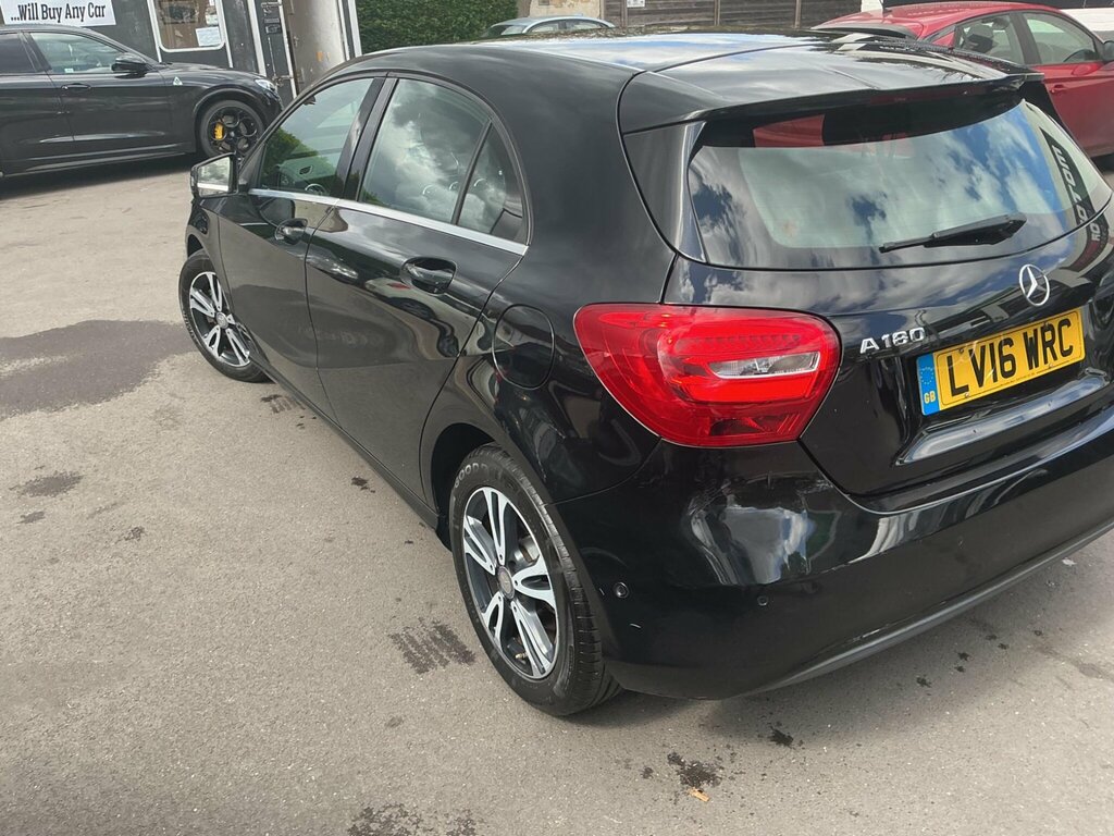 Mercedes-Benz A Class 1.6 A180 Se Executive Euro 6 Ss Black #4